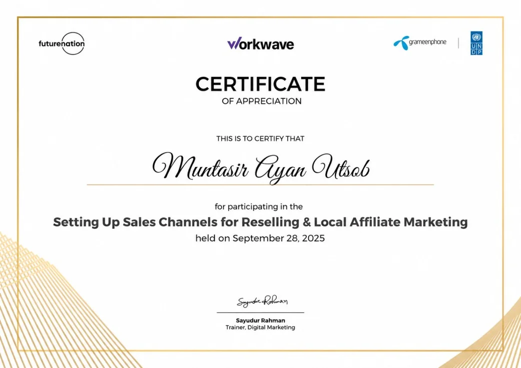 Setting Up Sales Channels for Reselling  Local Affiliate Marketing